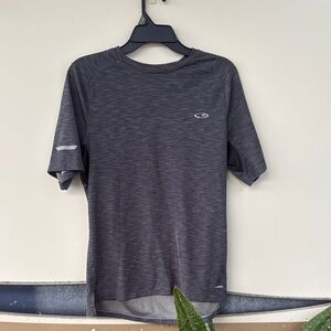 Men's Gray Athletic Shirt